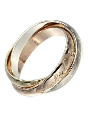 Cartier Trinity Band Ring